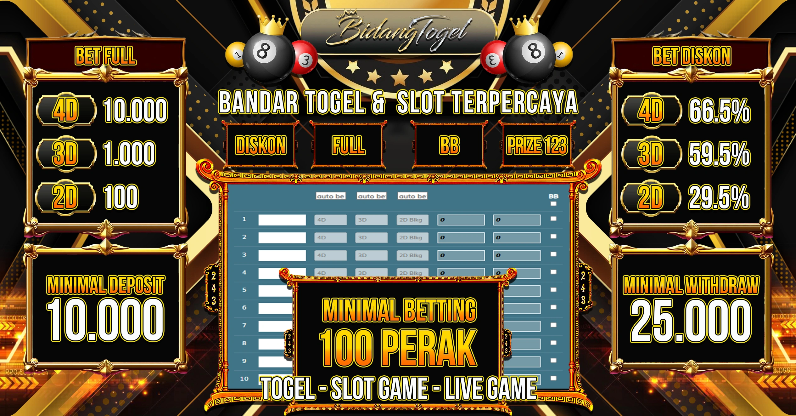 RTP BIDANGTOGEL